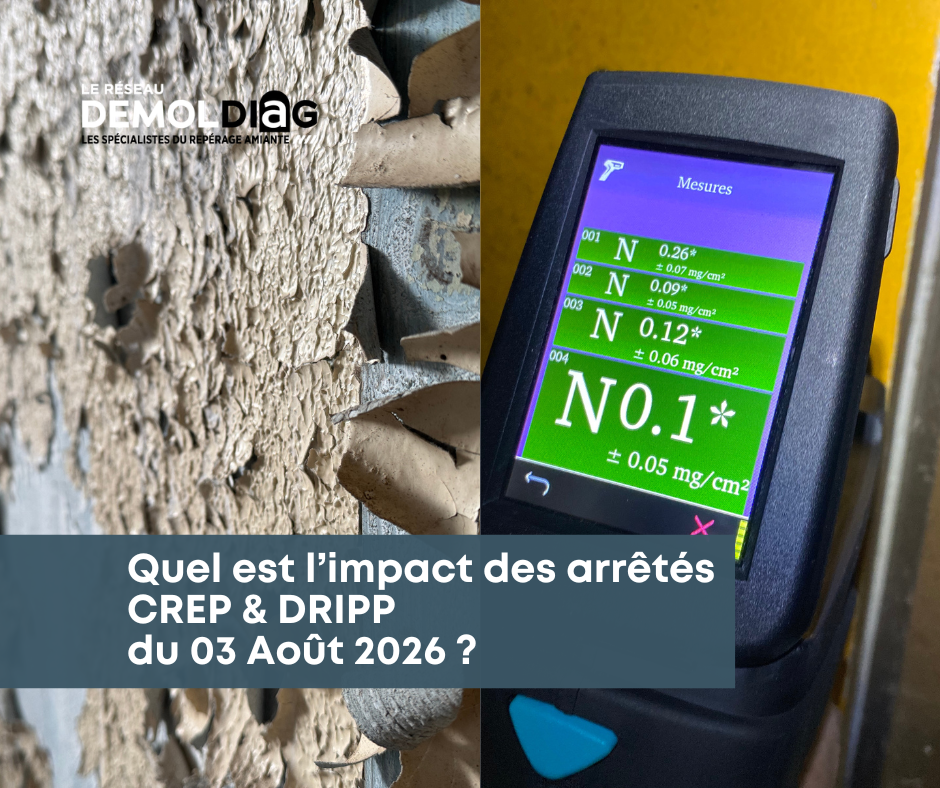 arrêtés CREP & DRIPP du 03 Août 2026